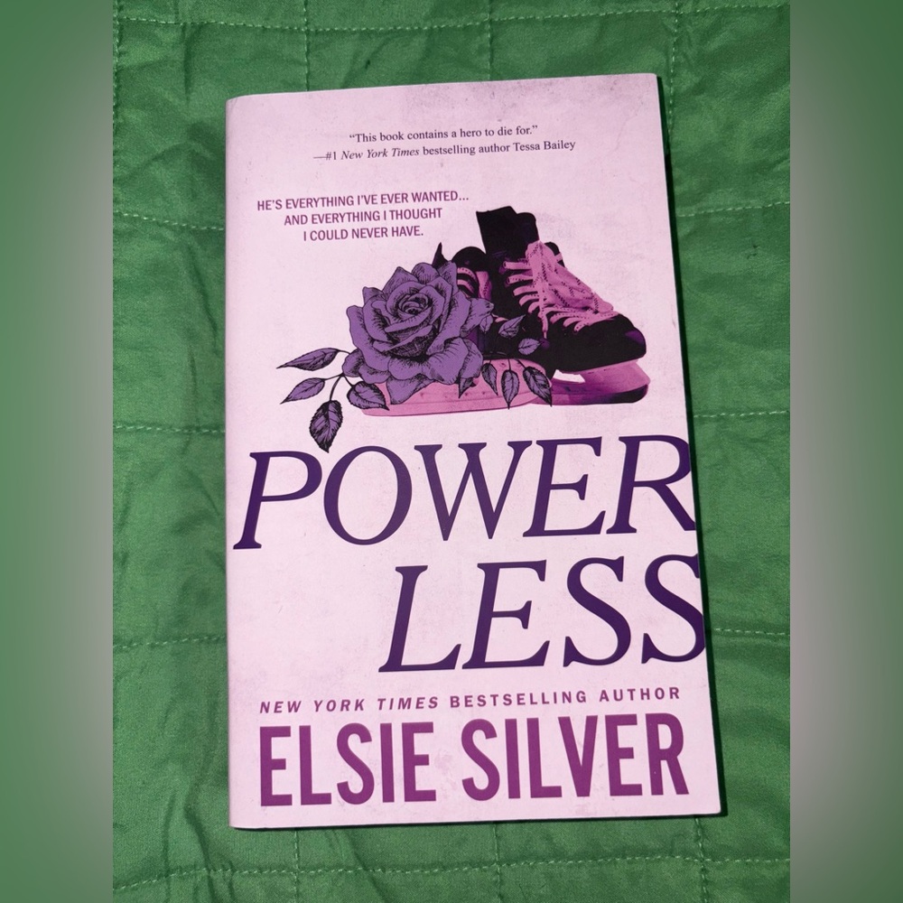 Powerless by Elsie Silver Book